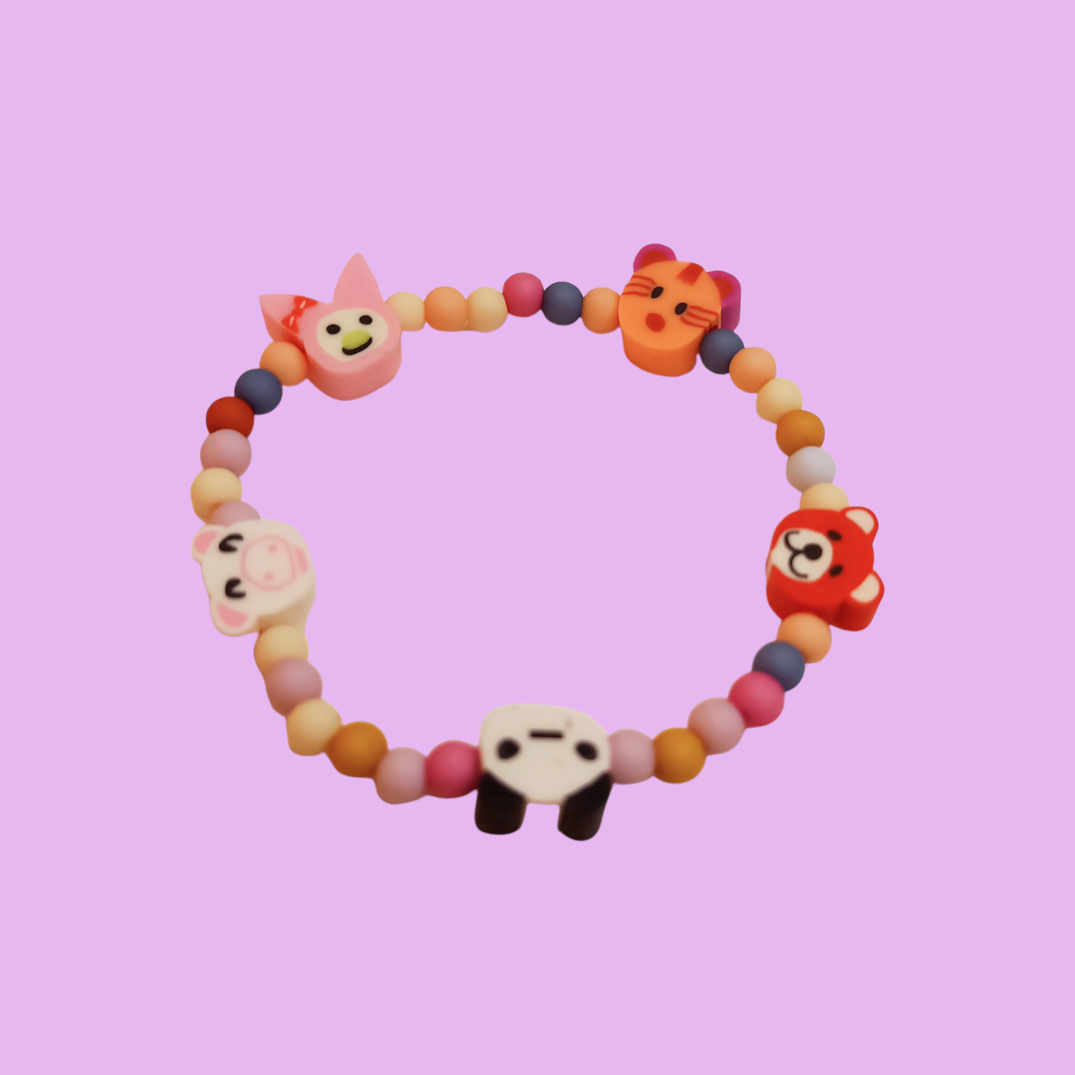 Animal Farm Friends Family Bracelet