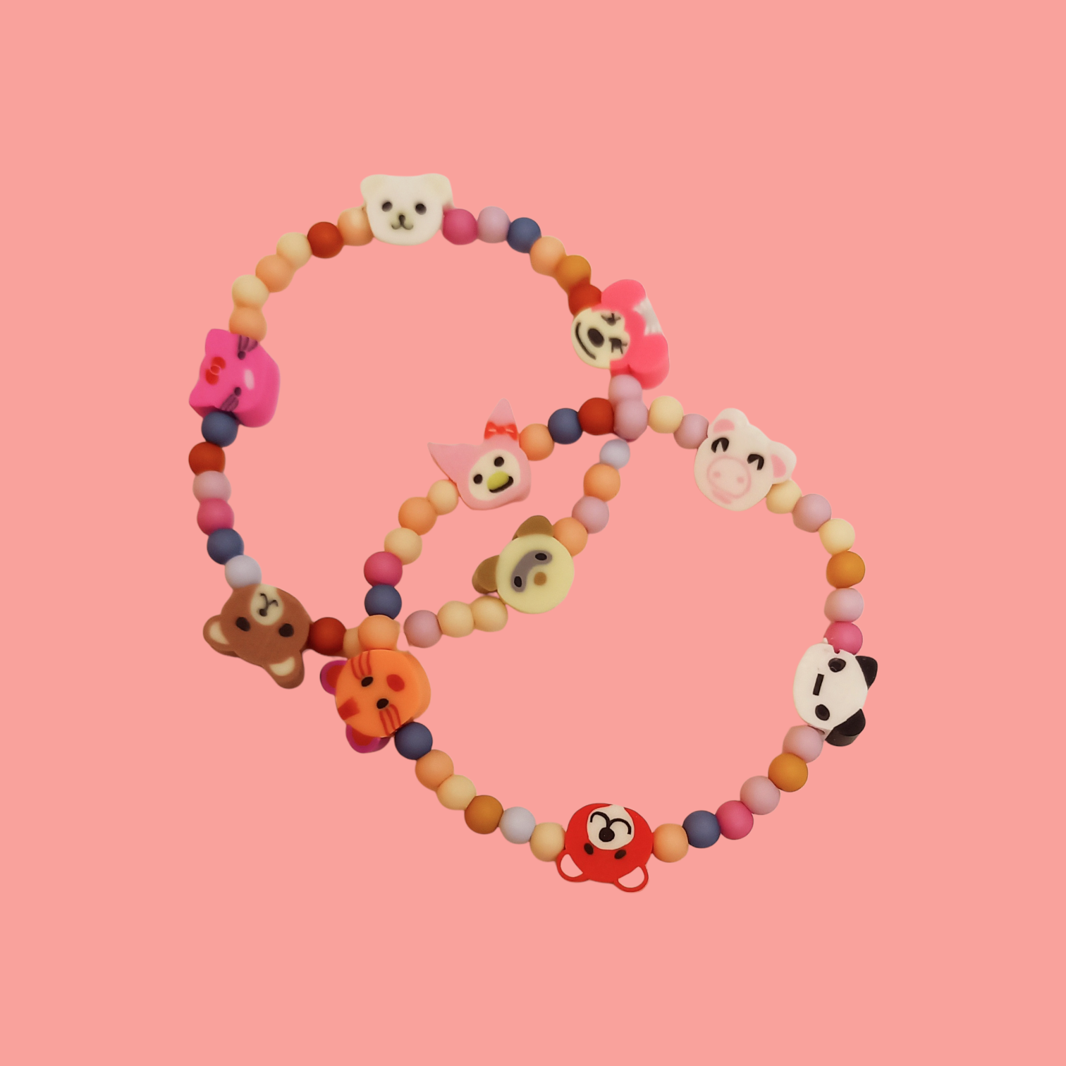 Animal Farm Friends Family Bracelet