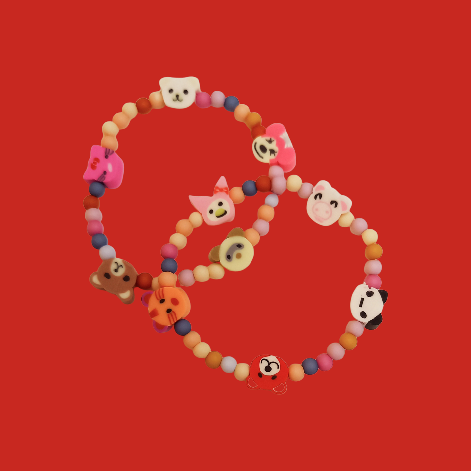 Animal Farm Friends Family Bracelet