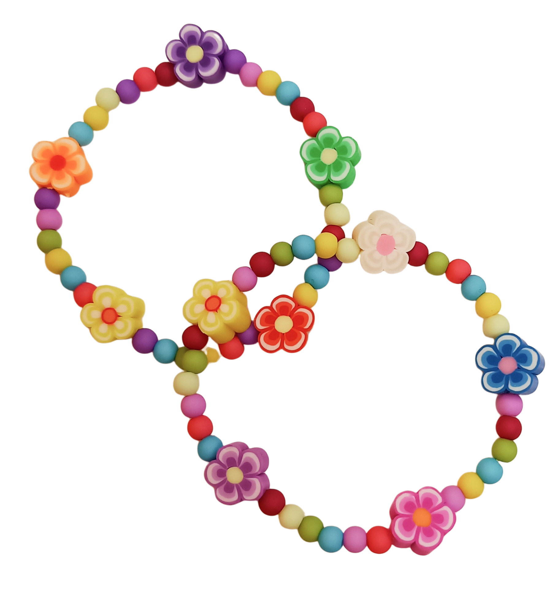 Disco Flower Power Family Bracelet