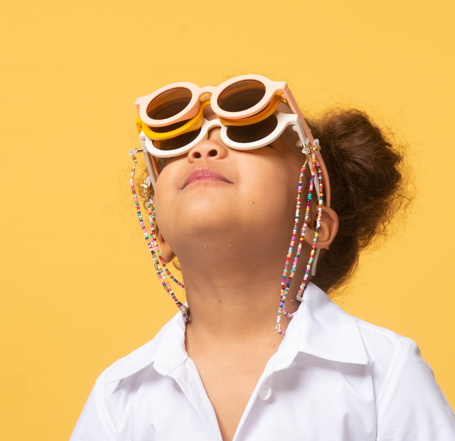 Rainbow Little Nini  Glasses Strap