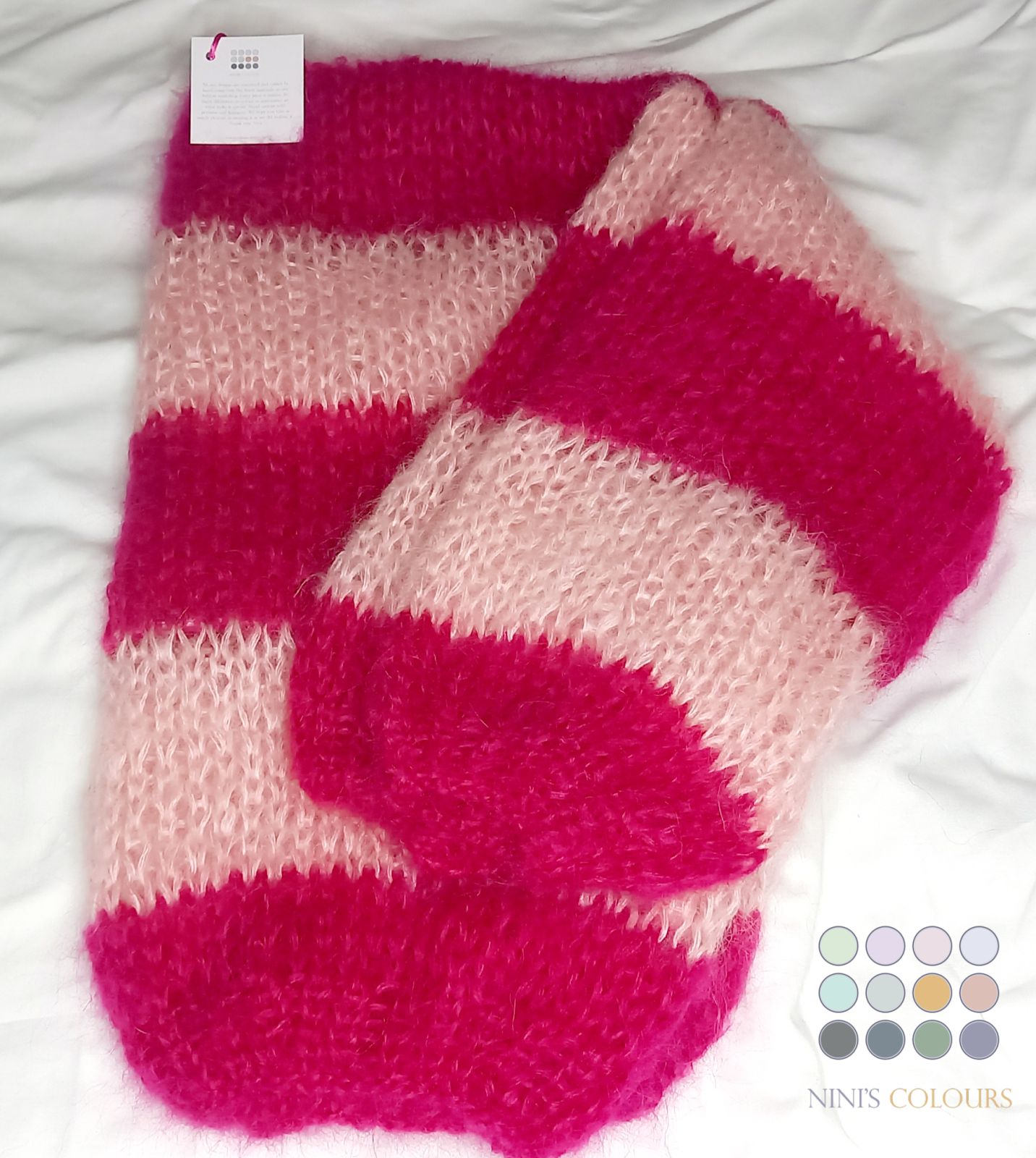 Cherry Rose striped jumper