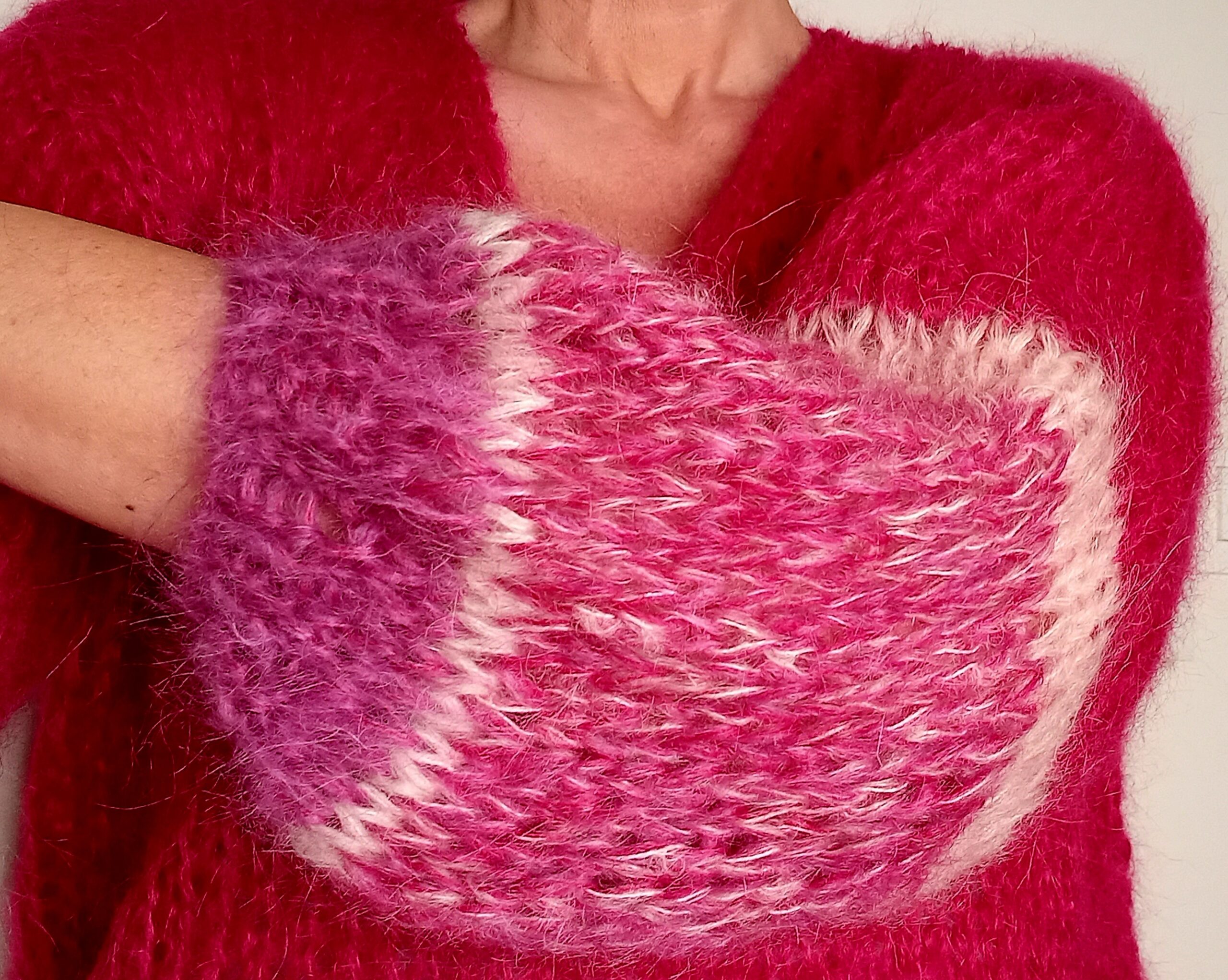 Cherry Rose pullover