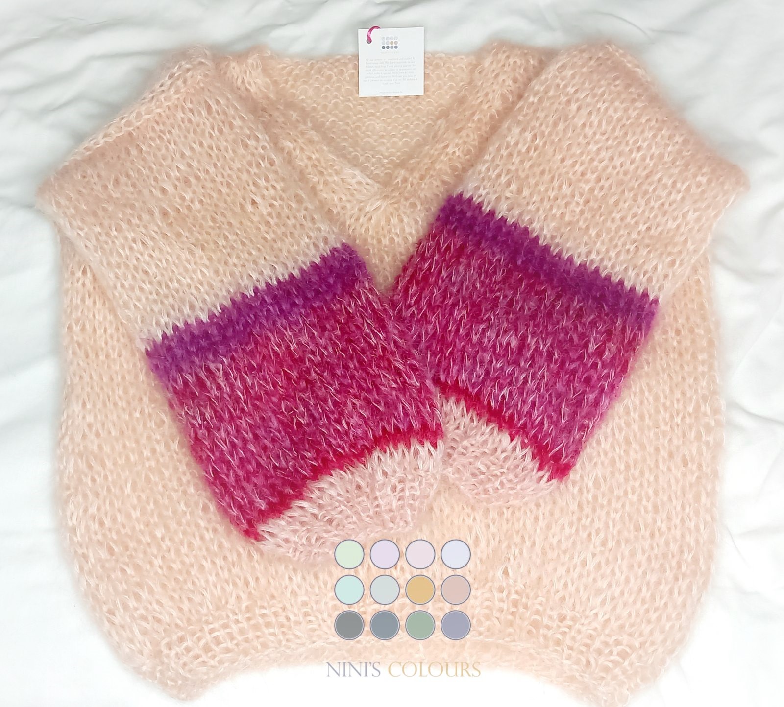 Skinny Rose pullover