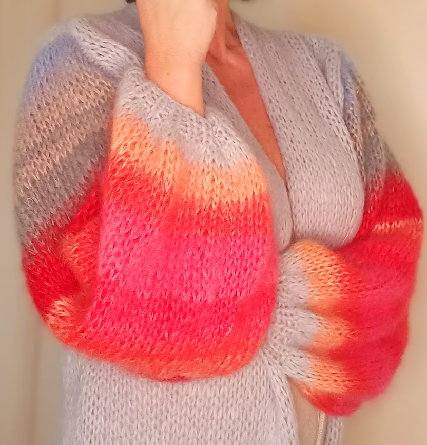 Fire & Ice cardigan longline