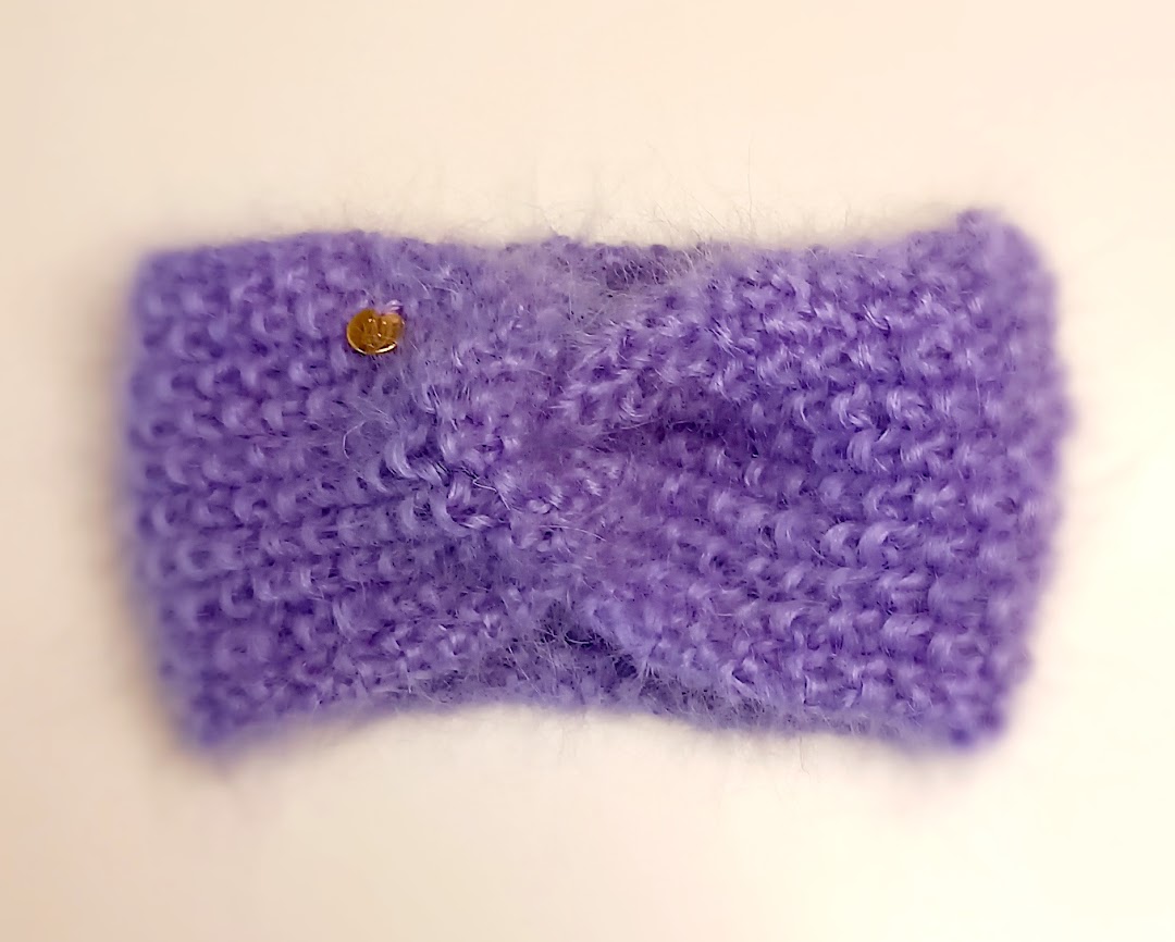 Headwrap turban Purple