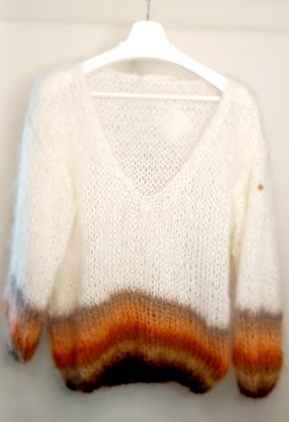 Opaline café pullover