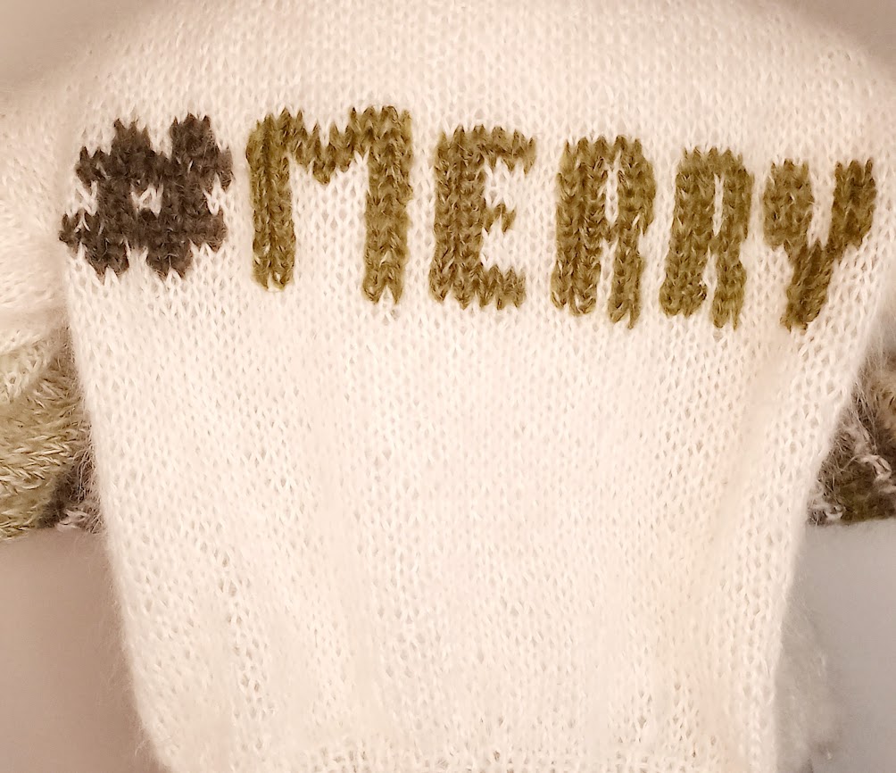 #MERRY cardigan