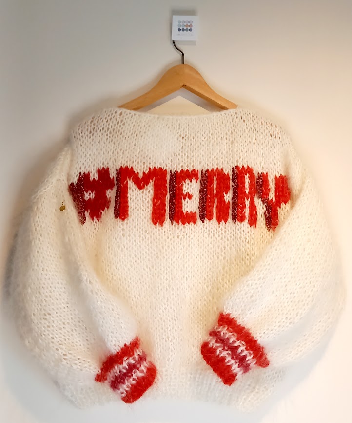 #MERRY pullover