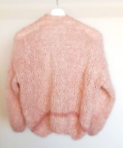 Royal Silk cardigan skinnyrose