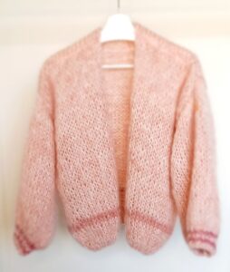 Royal Silk cardigan skinnyrose