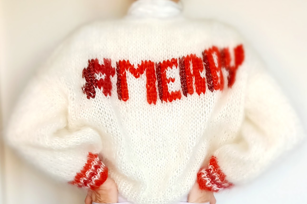 #MERRY pullover